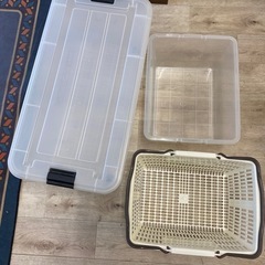 衣装ケース 買い物カゴ その他
