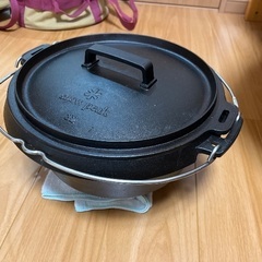スノーピーク　ダッチオーブン　32の画像