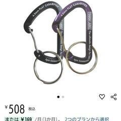 カラビナ VEX-113 タフレーベルの画像