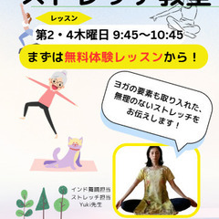 🌿まずは無料体験レッスンから！楽しく健康づくり！奇麗がめぐるヨガ...