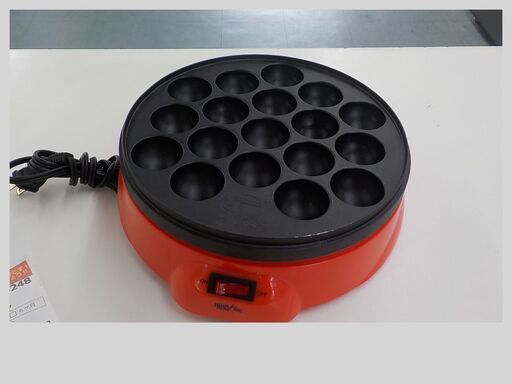 ID384248　タコ焼き器