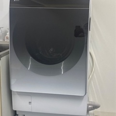 ドラム式電気洗濯乾燥機(シャープES-11A)2023年型　★値引き相談可