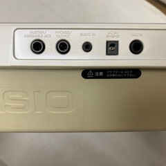 CASIO 電子ピアノ　LK-207の画像
