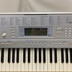 CASIO 電子ピアノ　LK-207の画像