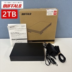 I671 🌈 BUFFLO PC＆テレビ録画用外付けハードディス...
