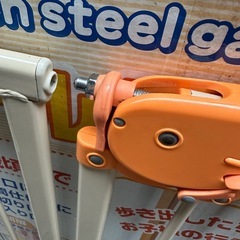 スチールゲート　ベビー　ペットの画像
