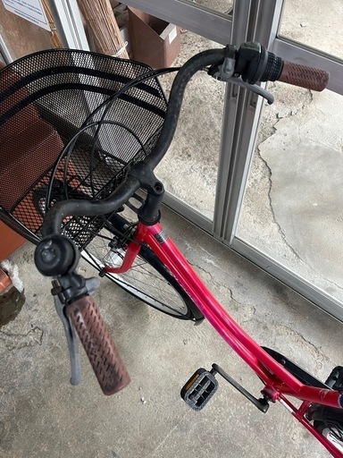 ＊決まりました　自転車　ママチャリ