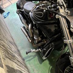 ハーレーダビッドソン　Vロッドの画像