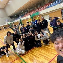 バドミントン🏸　初心者、経験者、お子さま連れ、1人みんな大歓迎🥳 − 愛知県