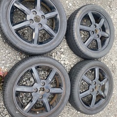 スズキ Keiワークス純正15インチホイール 自家塗装品