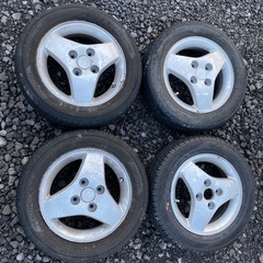 希少 CT系ワゴンR純正トライスポークホイール
