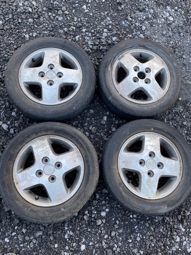 スズキ ワゴンR MC純正ホイール