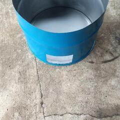 ドラム缶約半切り青