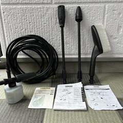 ケルヒャー　JTK38 家庭用高圧洗浄機の画像