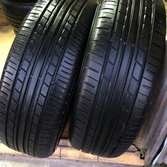 205/60R16ヨコハマ2本取り付け無料ですの画像