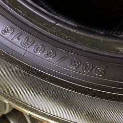 205/60R16ヨコハマ2本取り付け無料ですの画像