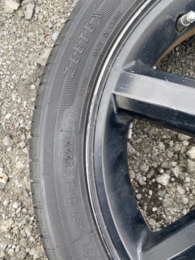 スズキ Keiワークス純正15インチホイール 自家塗装品
