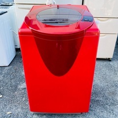 ⭐︎6ヶ月保証⭐︎AQUA 8kg洗濯機 2019年製 AQW-LV80G