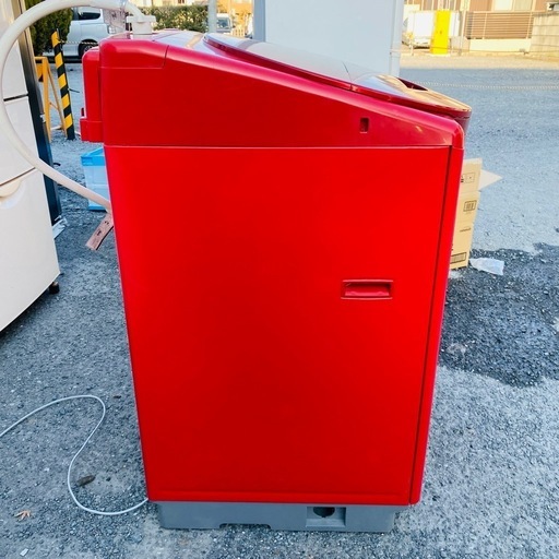 ⭐︎6ヶ月保証⭐︎AQUA 8kg洗濯機 2019年製 AQW-LV80G