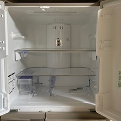 三菱ノンフロン冷凍冷蔵庫の画像