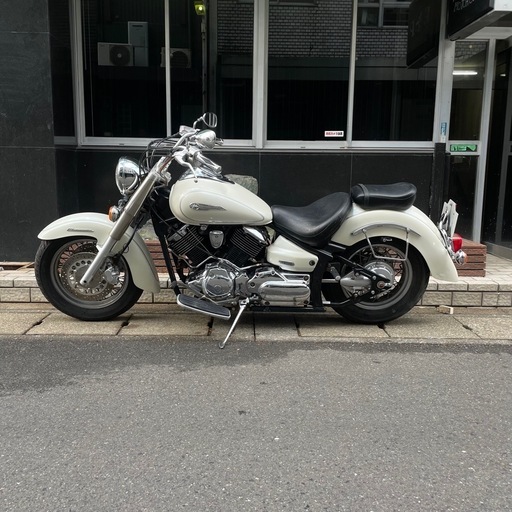 車検付・ヤマハ・ドラックスター1100 実動良好・カスタム多数！！VP13J Yahoo!オークション - ヤマハ ドラッグスター1100 VP13J 平成12年 フル