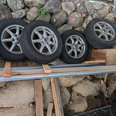 スタッドレスタイヤホイールセット165/65R-14VRX2