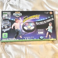 【新品】子供用 室内サッカー LEDホバーボール セット