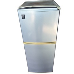 SANYO 冷凍冷蔵庫 サンヨーSR-141B-1 ブルー系
