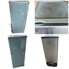 SANYO 冷凍冷蔵庫 サンヨーSR-141B-1 ブルー系の画像