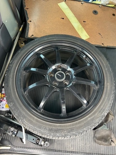 17インチアルミホイール