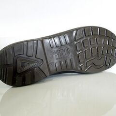 開封未使用品 ミドリ安全 安全靴 CF110 Y 27.0cm EEE 革製軽量ウレタン2層底 ブラック MIDORI 札幌市 新道東店の画像