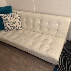 ソファベッド2〜3人掛けの画像