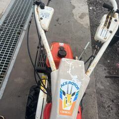 福岡県みやま市】動画有り オーレック 管理機 AR602R 耕運機 農機具