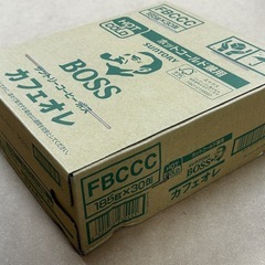 【1箱】BOSS カフェオレ 30缶入り