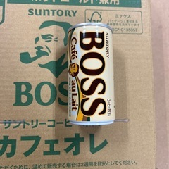 【1箱】BOSS カフェオレ 30缶入りの画像
