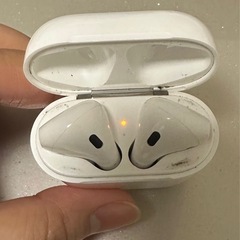 今月中まで！Apple Airpodsの画像