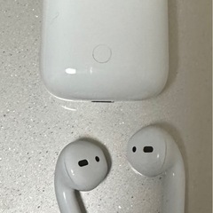 今月中まで！Apple Airpodsの画像