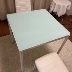 ダイニングテーブル＆チェア2脚 セット
