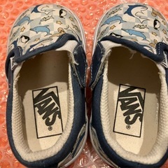 VANS 靴　13センチ　美品　シューズの画像
