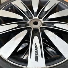 19インチホイールの画像