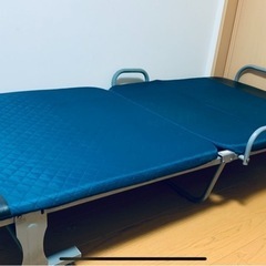 シングルベッド 折りたたみ式【お引き取り限定】 の画像
