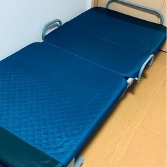 シングルベッド 折りたたみ式【お引き取り限定】 の画像