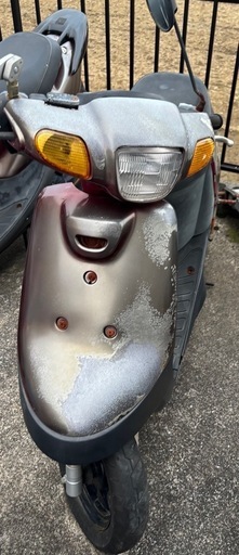 アプリオタイプ2 ジャンク品、又は部品取り アプリオ TYPEⅡ 部品取車 ヤマハ アプリオ/EX/? アンダーモール 3点