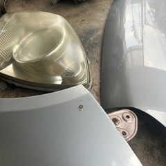 決まりました　バラ売り可　L250 ミラ　アヴィ　顔面移植キット　の画像