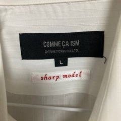 COMSAシャツの画像