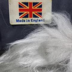 英国制ファー襟巻きの画像