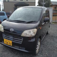 ダイハツ タントエグゼ 車検2年付き 支払い総額13.3万の画像