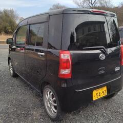 ダイハツ タントエグゼ 車検2年付き 支払い総額13.3万の画像