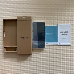 スマートフォン AQUOS Wish3
の画像