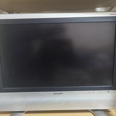 【新規受付終了】SHARP製 2005年式液晶テレビ26V型 リ...